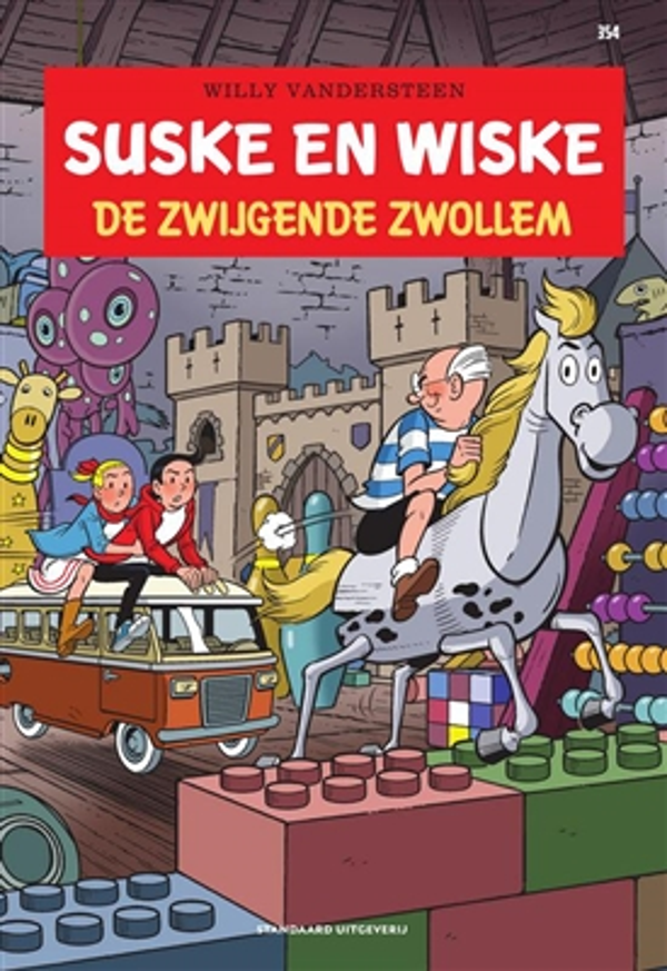 Suske en Wiske 354. De zwijgende zwollem