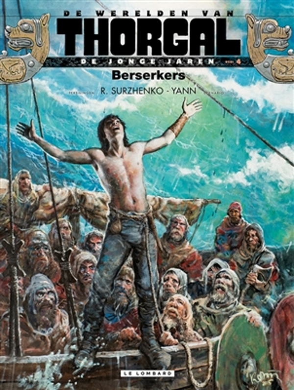 Thorgal De jonge jaren 4. Berserkers