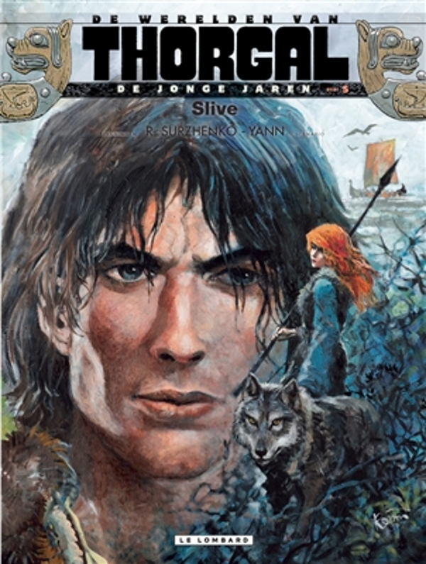 Thorgal De jonge jaren 5. Slive