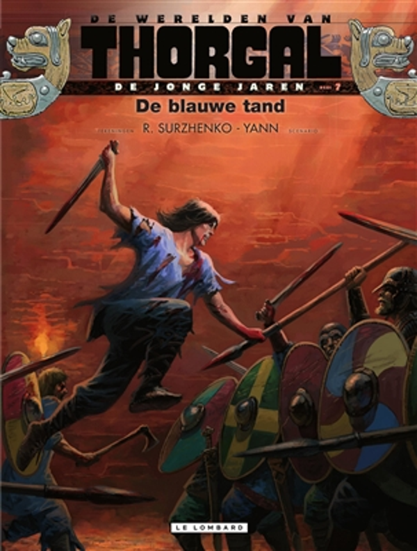 Thorgal De jonge jaren 7. De blauwe tand