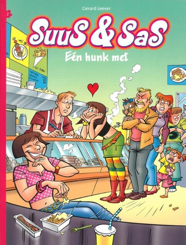 Suus en Sas 2. Eén hunk met