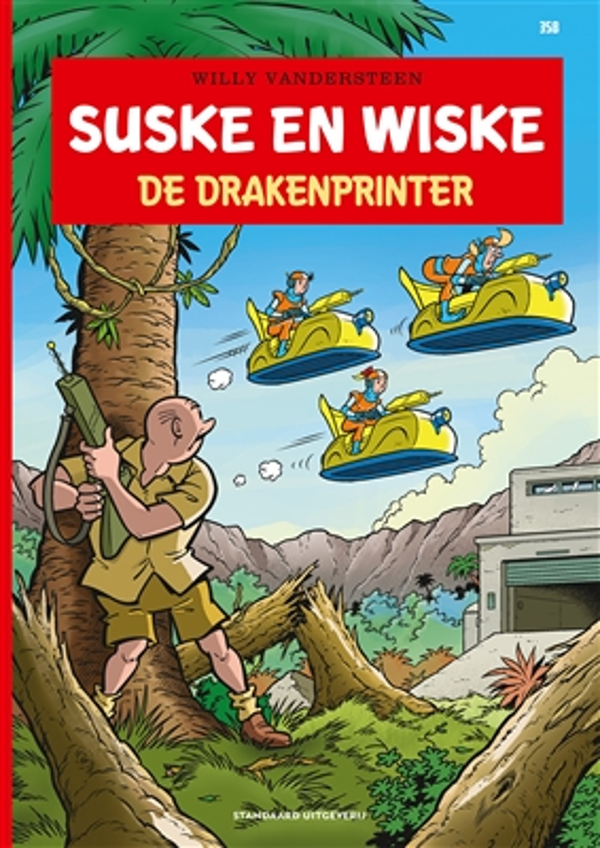 Suske en wiske 358. de drakenprinter