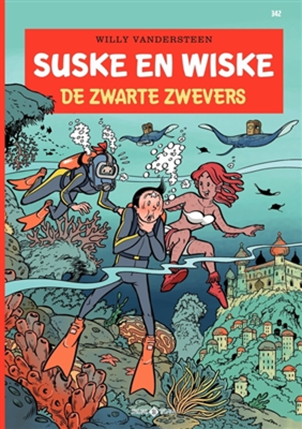 Suske en wiske 342. De Zwarte Zwevers