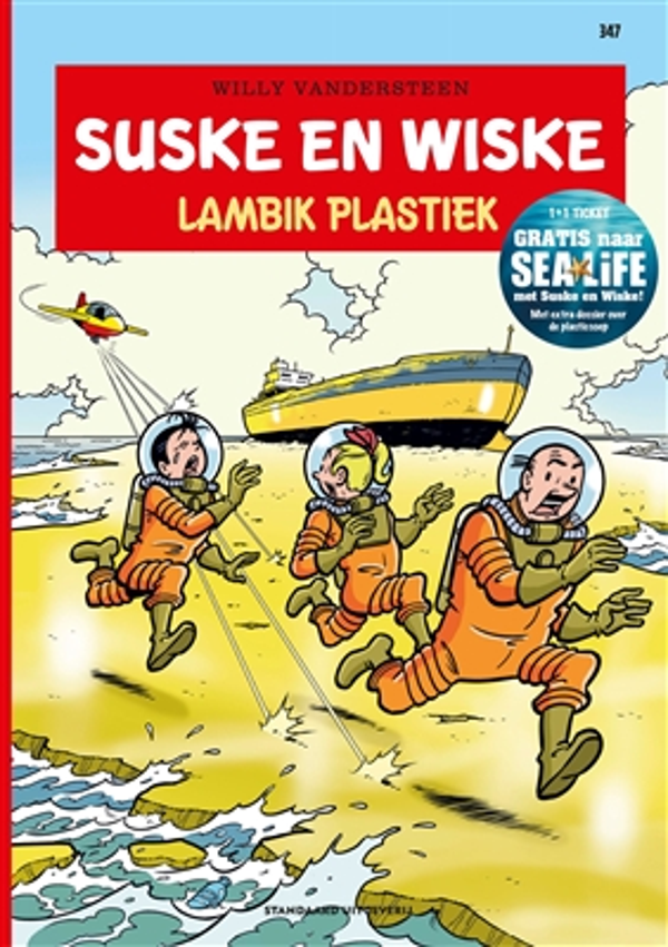 Suske en wiske 347. Lambik Plastiek