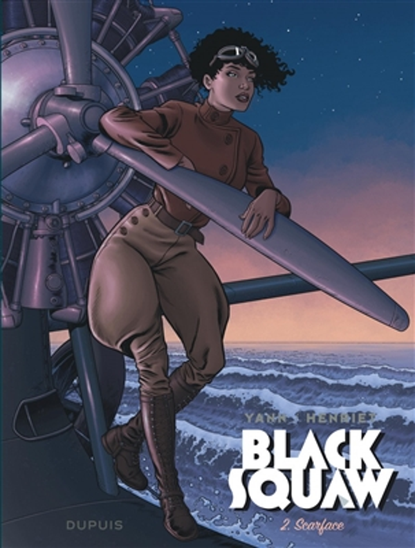 Black squaw 2. Scarface