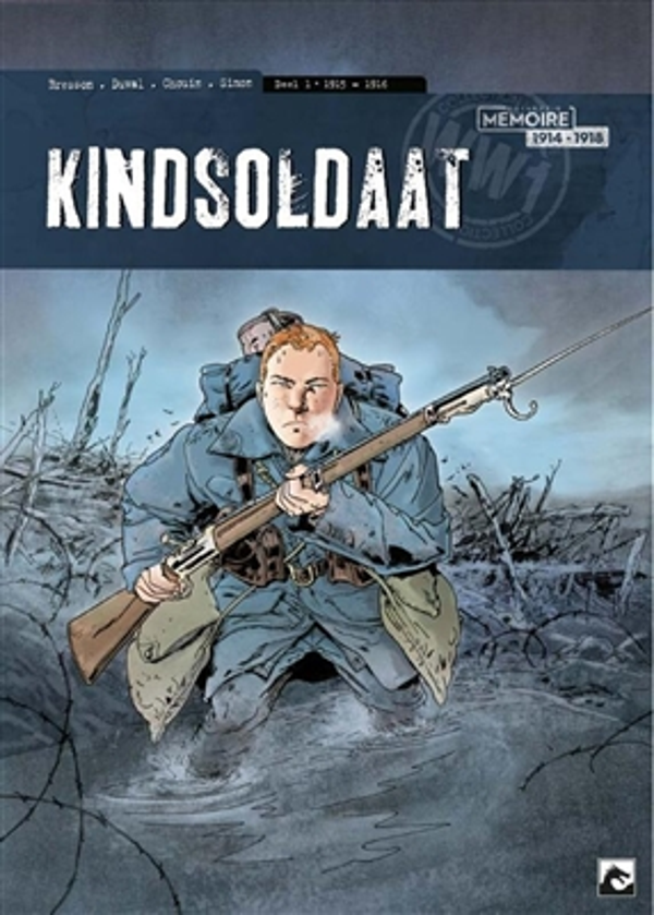 Kindsoldaat 1. 1915-1916