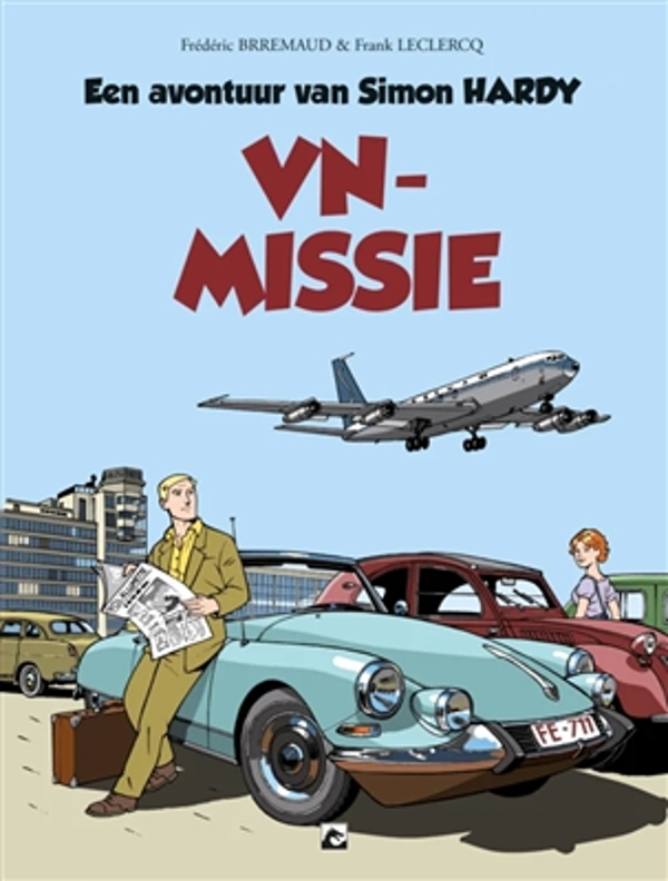 Simon Hardy 1. VN-missie