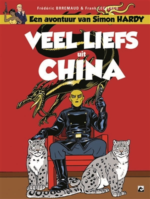 Simon Hardy 3. Liefs uit China hc.