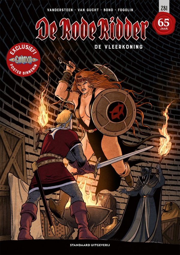 De Rode Ridder 281. De vleerkoning