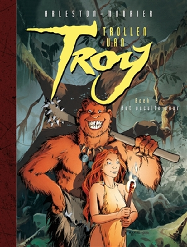 Trollen van Troy 4. Het occulte vuur