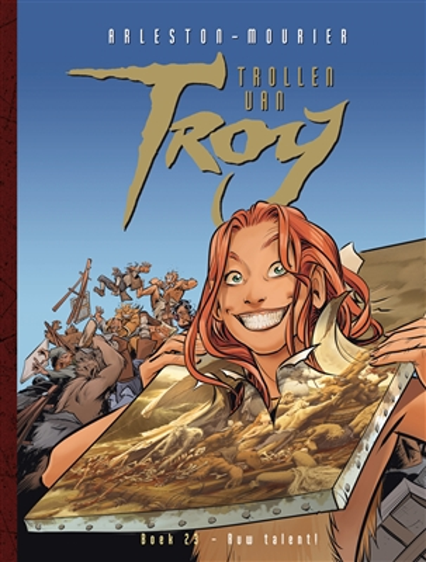 Trollen van Troy 23. Ruw talent!