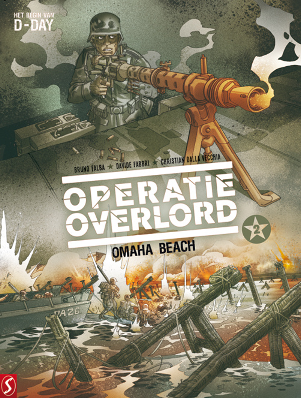 Operatie Overlord 2. Omaha Beach