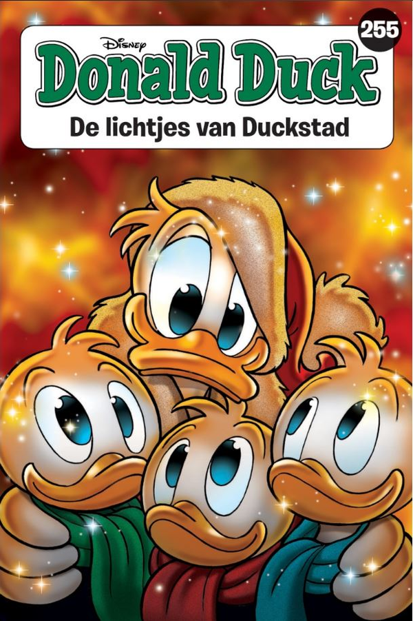 Donald Duck pocket 255. De lichtjes van Duckstad