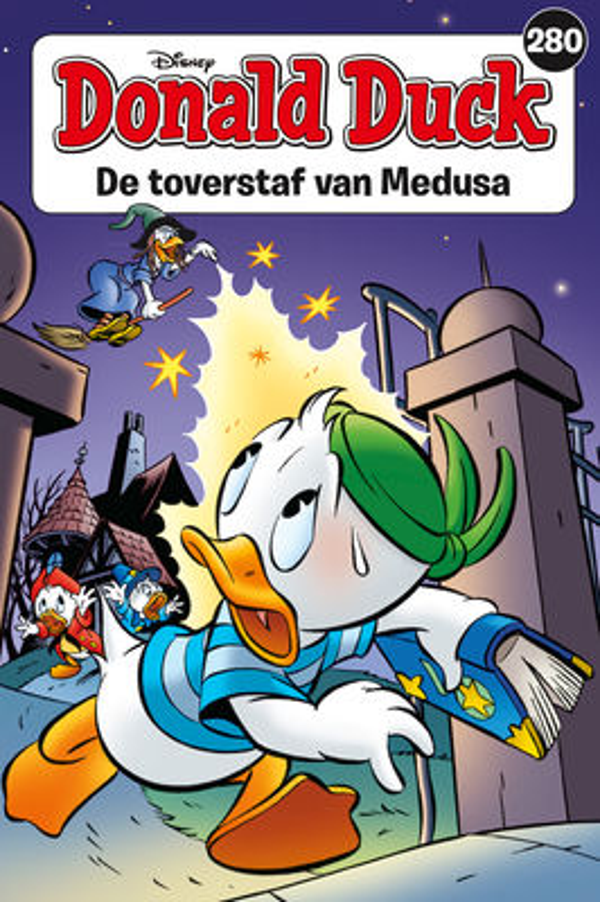 Donald Duck Pocket 280. De Toverstaf Van Medusa