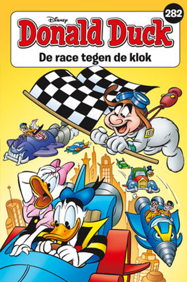 Donald Duck Pocket 282. De Race Tegen De Klok