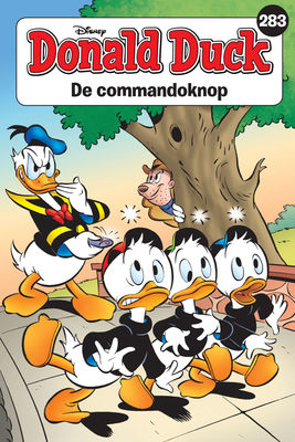 Donald Duck Pocket 283. De commandoknop