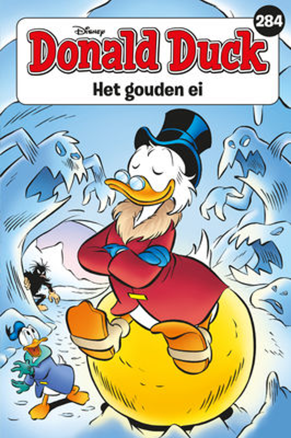 Donald Duck Pocket 284. Het gouden ei