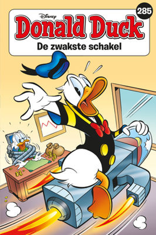 Donald Duck Pocket 285. De Zwakste Schakel