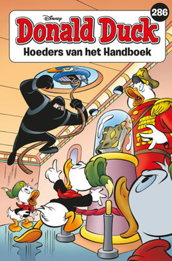 Donald Duck Pocket 286. Hoeders Van Het Handboek
