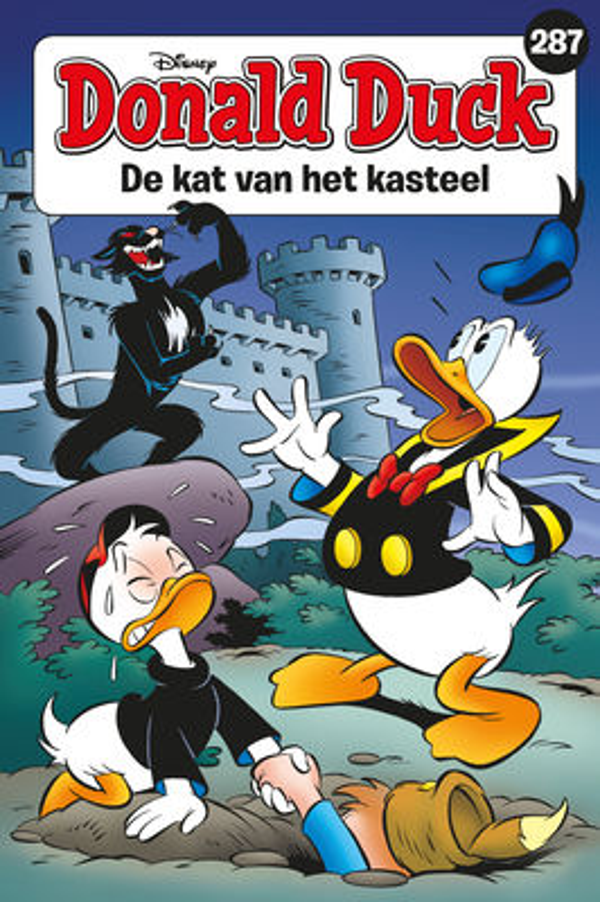 Donald Duck Pocket 287. De Kat Van Het Kasteel