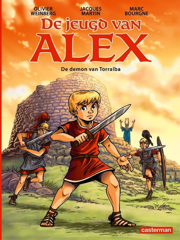 De jeugd van Alex 03. De demon van Torralba