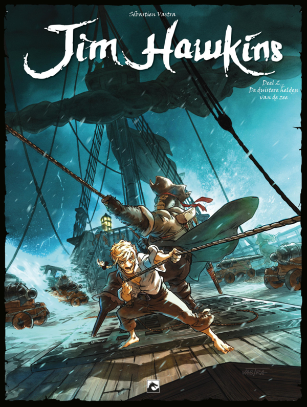 Jim Hawkins 2. De duistere helden van de zee