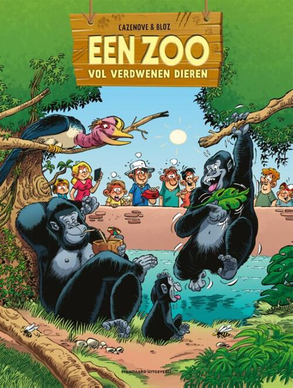 Een zoo vol verdwenen dieren 4.