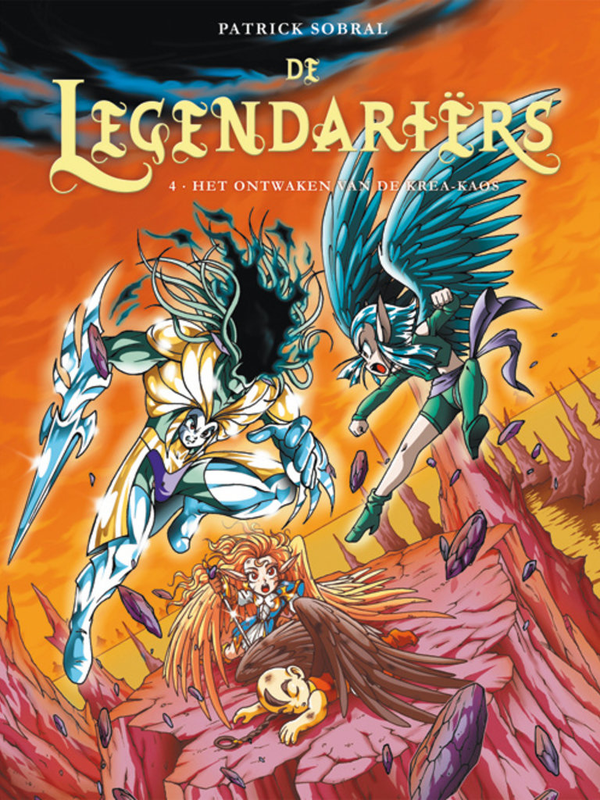 De Legendariërs 04. Het ontwaken van de Krea-Kaos