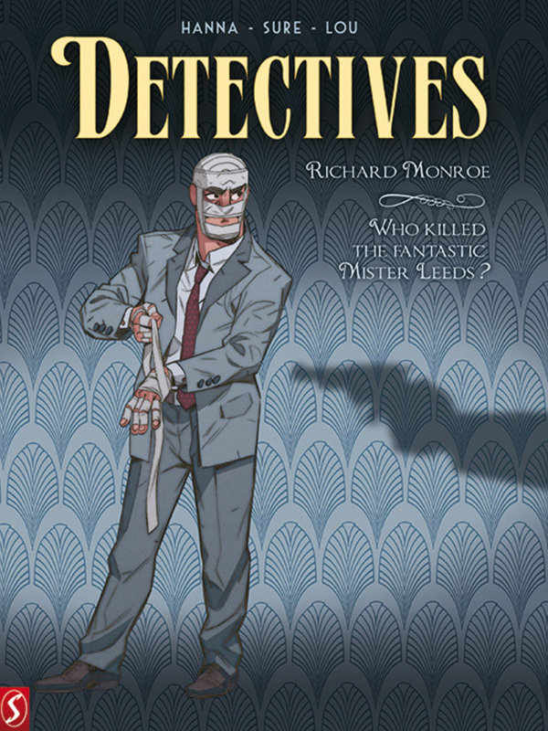 Detectives 2. Richard Monroe