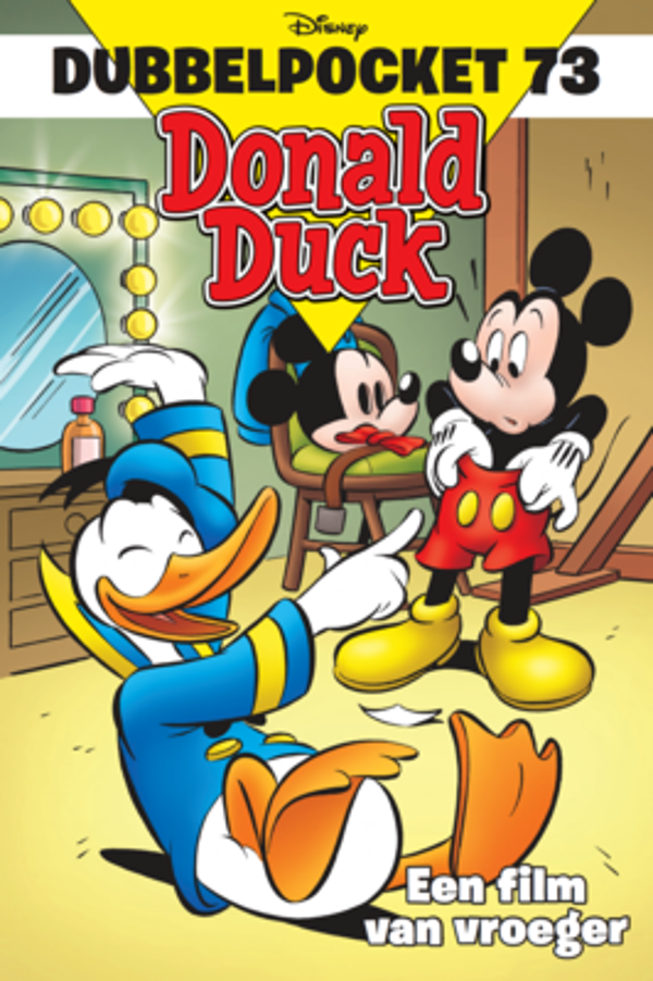Donald Duck Dubbelpocket 73. Een Film Van Vroeger