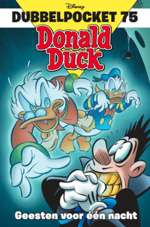 Donald Duck Dubbelpocket 75. Geesten Voor Één Nacht