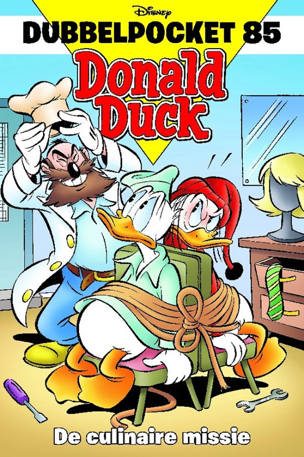Donald Duck Dubbelpocket 85. De Culinaire Missie