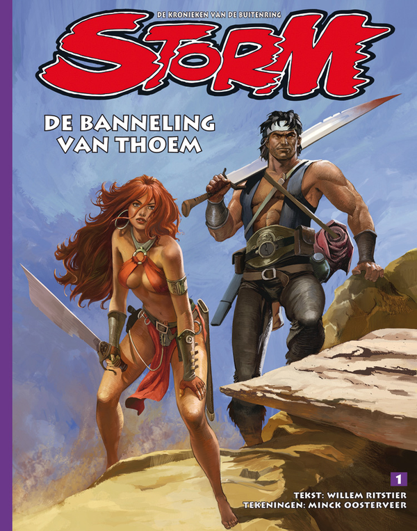Storm Kronieken van de Buitenring 1. De banneling van Thoem
