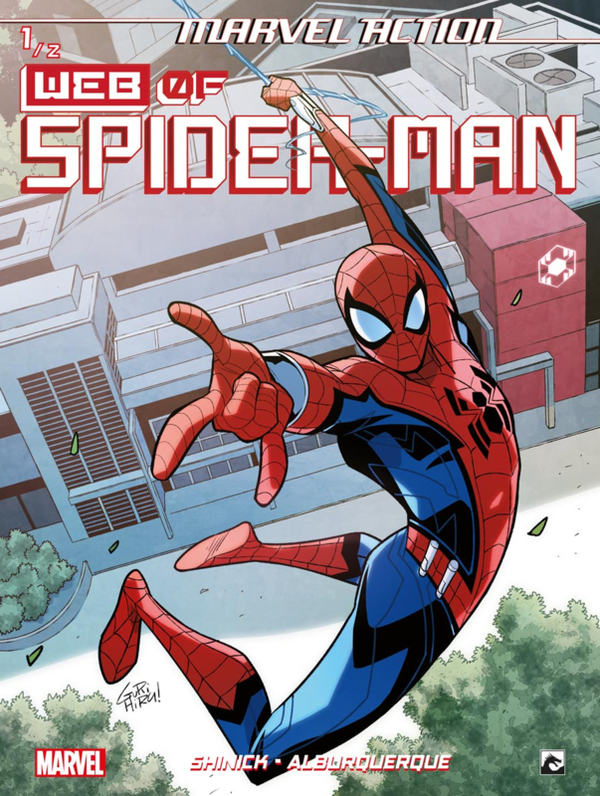 Marvel action Web of Spider-man 1.