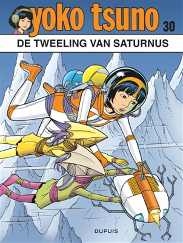 Yoko Tsuno 30. De tweeling van Saturnus