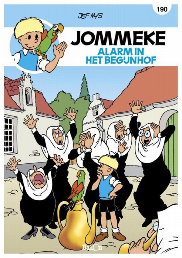 Jommeke 190. Alarm in 't Begijnhof