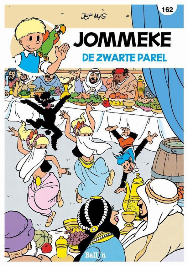 Jommeke 162. De zwarte parel