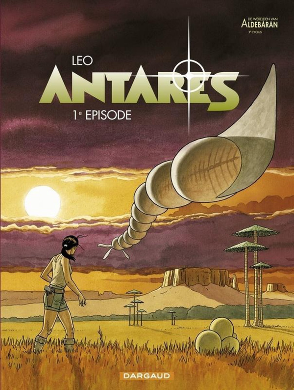 Antares 1. 1e episode