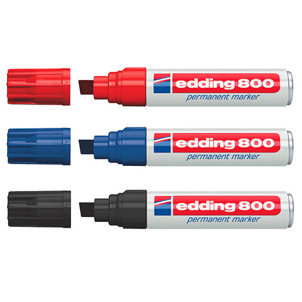 Edding 800 permanent marker blokpunt