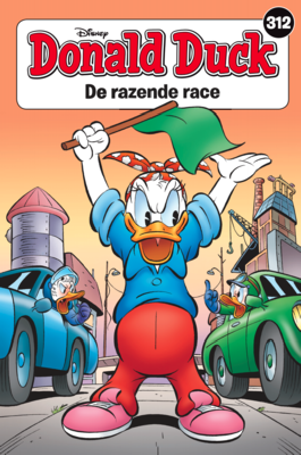 Donald Duck pocket 312. De razende race