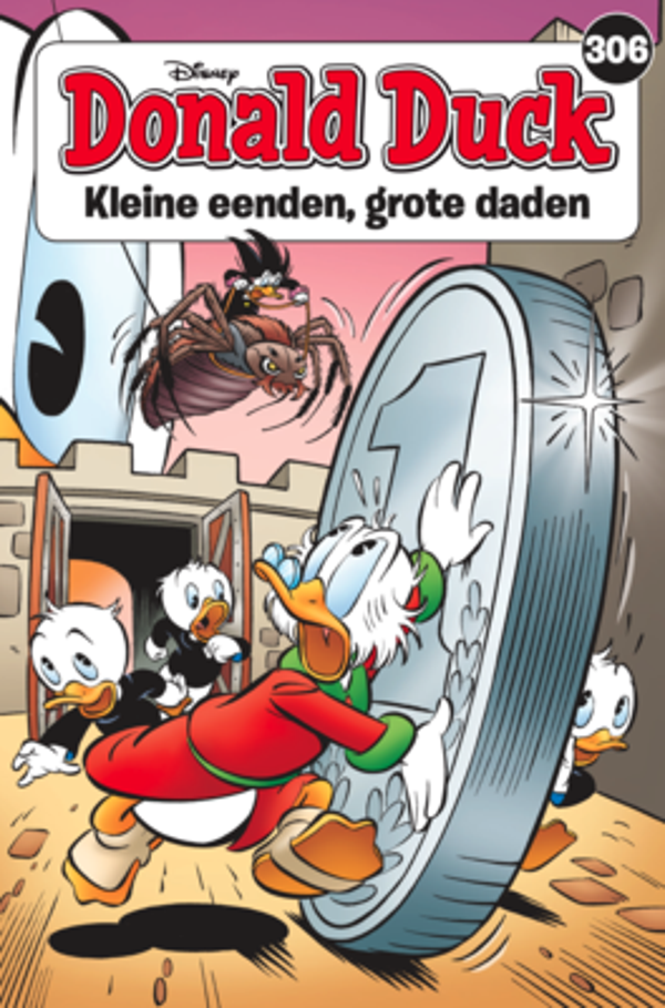 Donald Duck pocket 306. Kleine eenden, grote daden