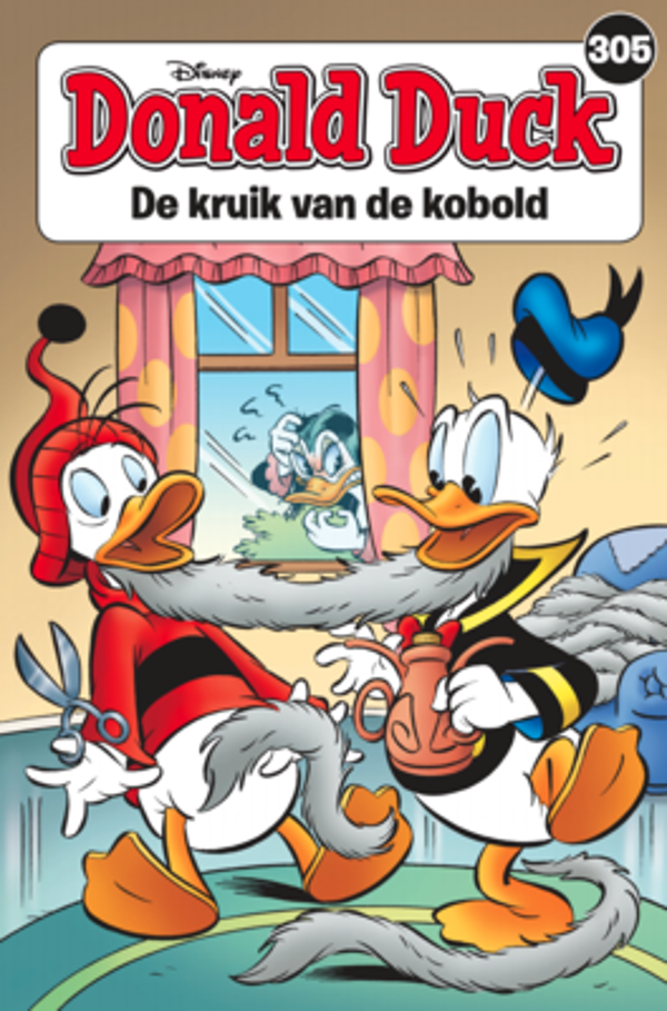 Donald Duck pocket 305. De kruik van kobold