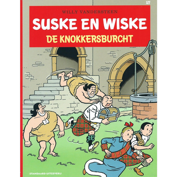 Suske en Wiske 127. De Knokkersburcht