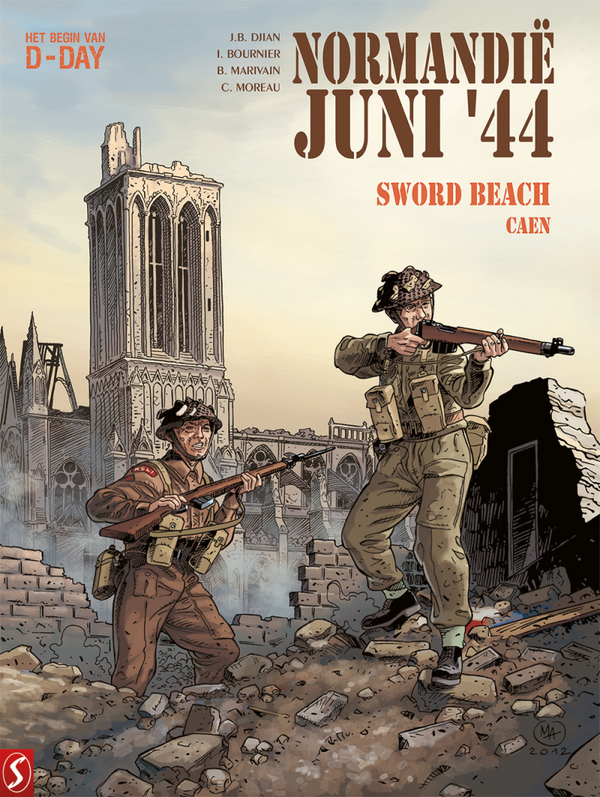 Normandië, juni '44 4. Sword Beach - Caen