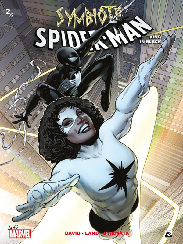 Spider-man Symbiote 6. King in Black 2