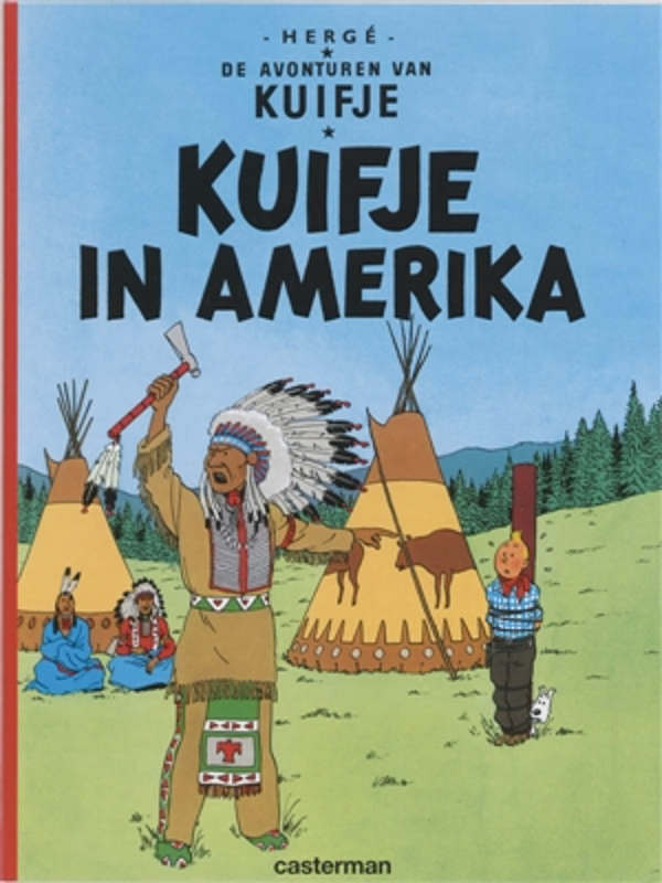 Kuifje 3. Kuifje in Amerika