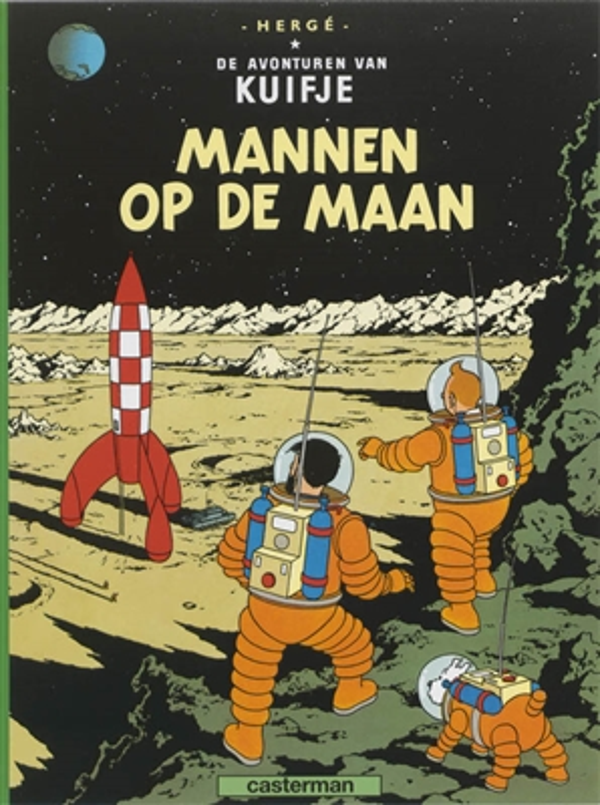 Kuifje 17. Mannen op de maan