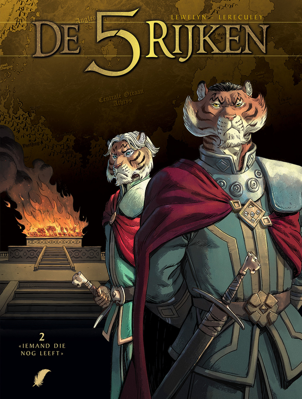 De 5 rijken 2. Iemand die nog leeft