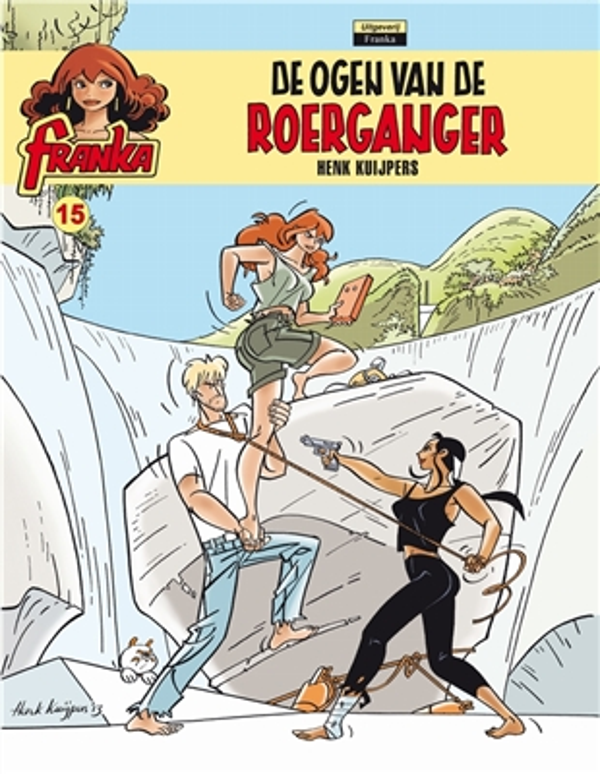 Franka 15. De ogen van de roerganger