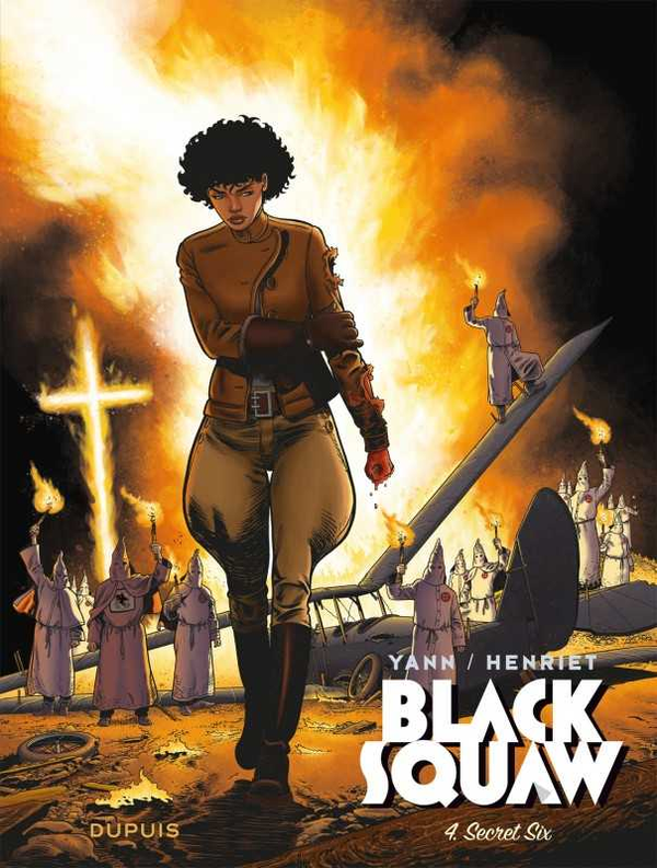 Black Squaw 4. Secret six